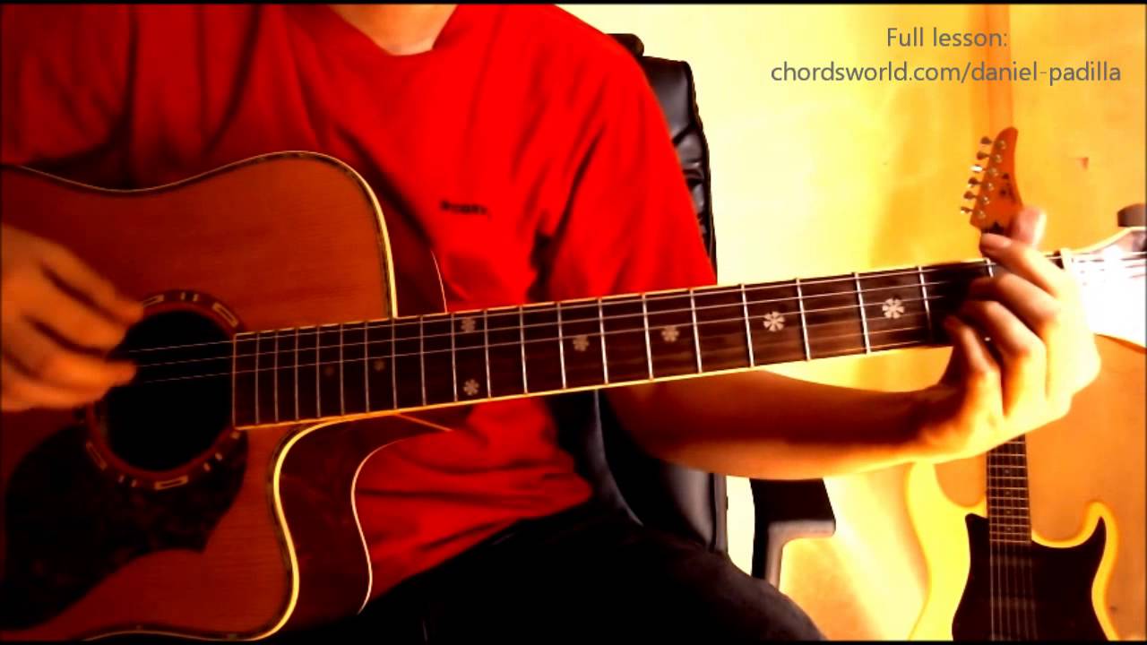 Daniel Padilla Nasa Iyo Na Ang Lahat Chords