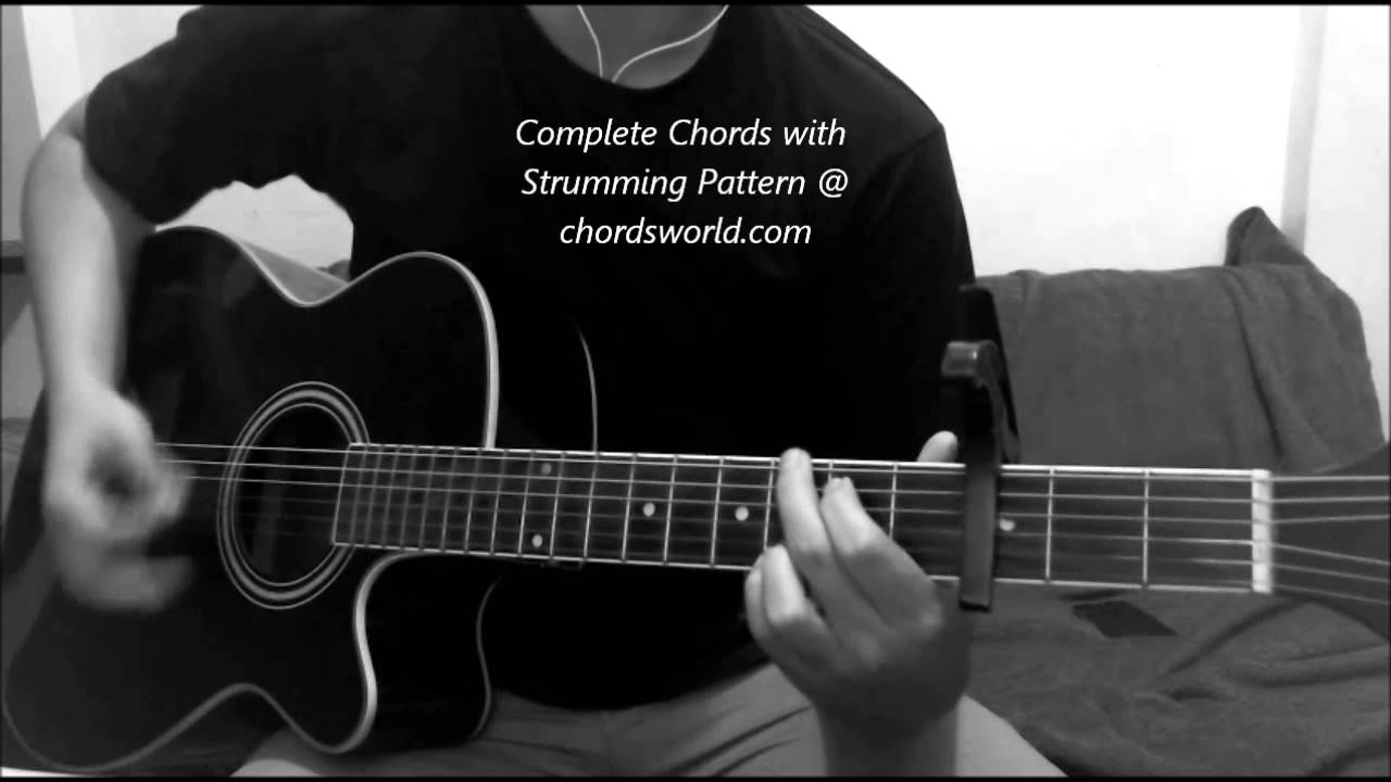 Ed Sheeran I’m A Mess Chords