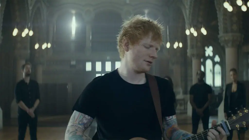 Ed Sheeran - Visiting Hours Chords