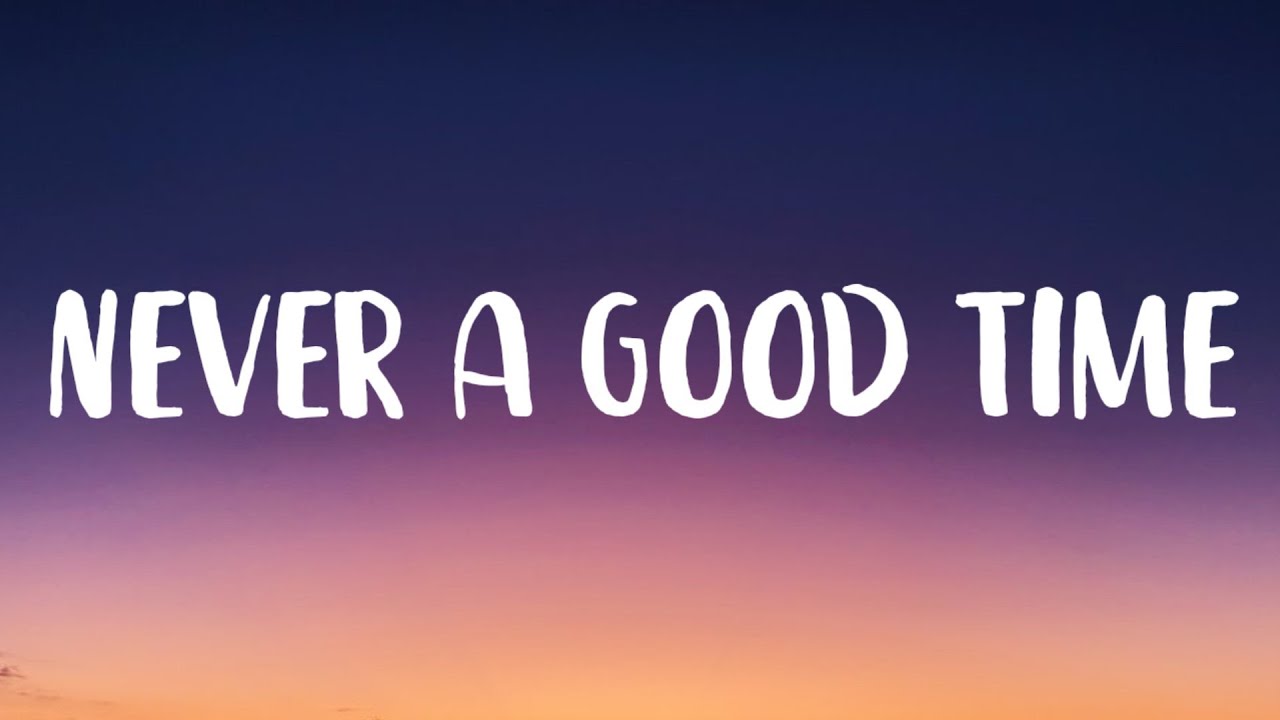 NOTD Never A Good Time Chords (The Band CAMINO)