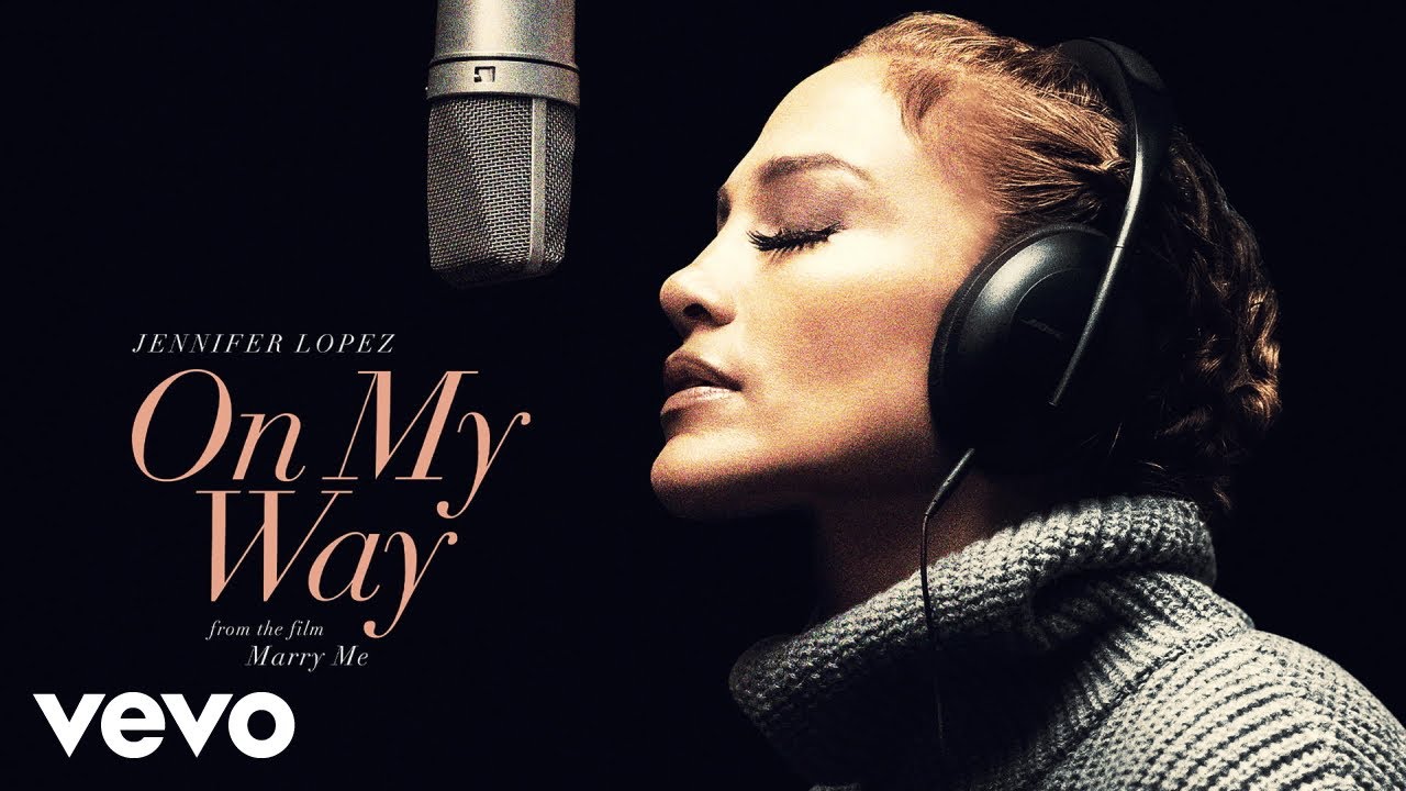 Jennifer Lopez On My Way Chords (Marry Me)