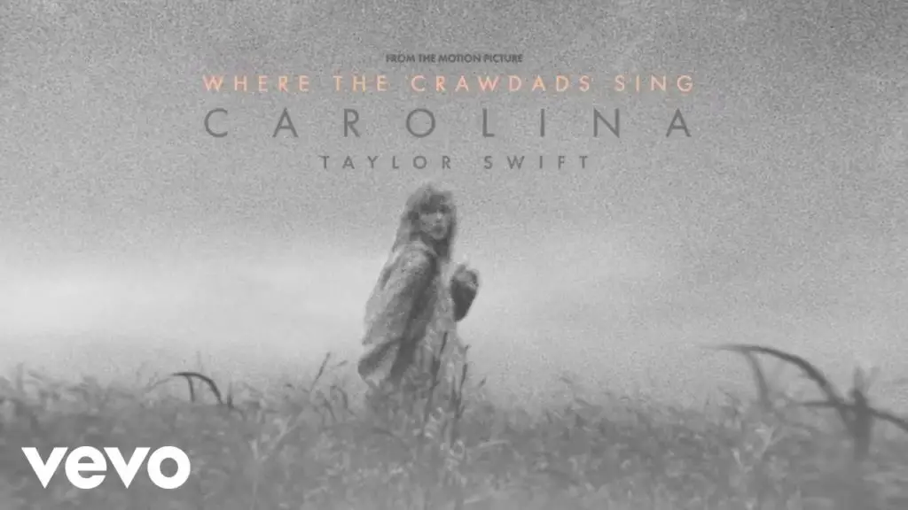 Taylor Swift - Carolina Chords