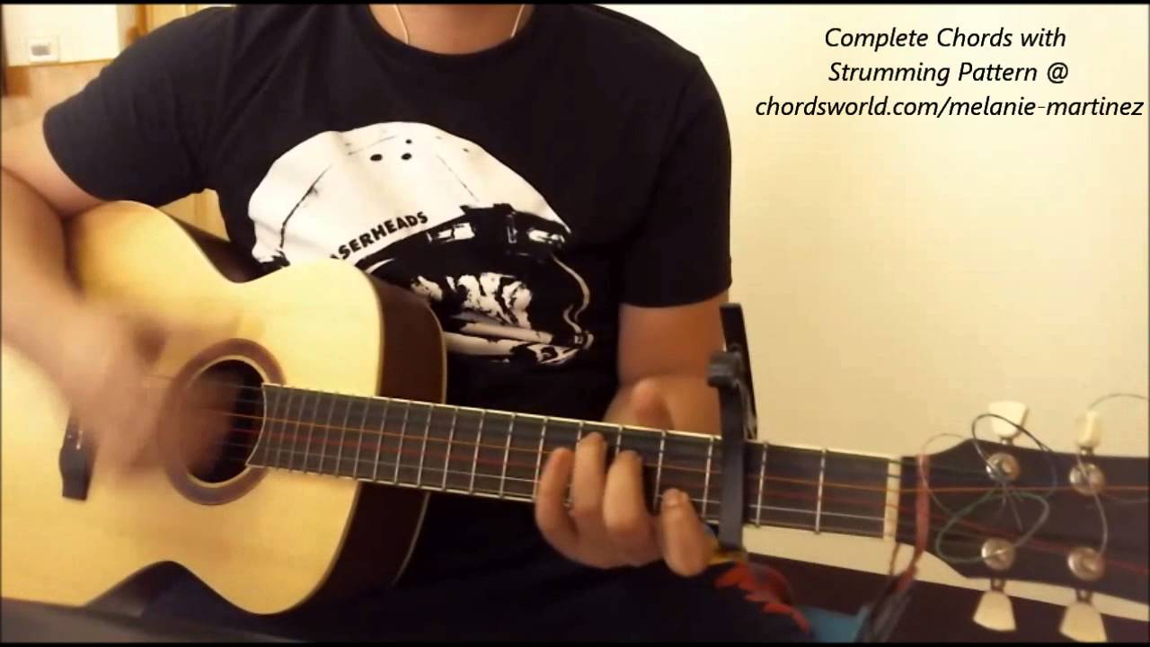 Melanie Martinez Dollhouse Chords