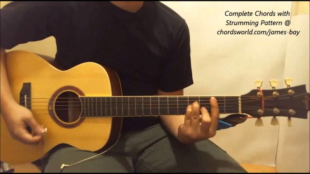 James Bay Craving Chords