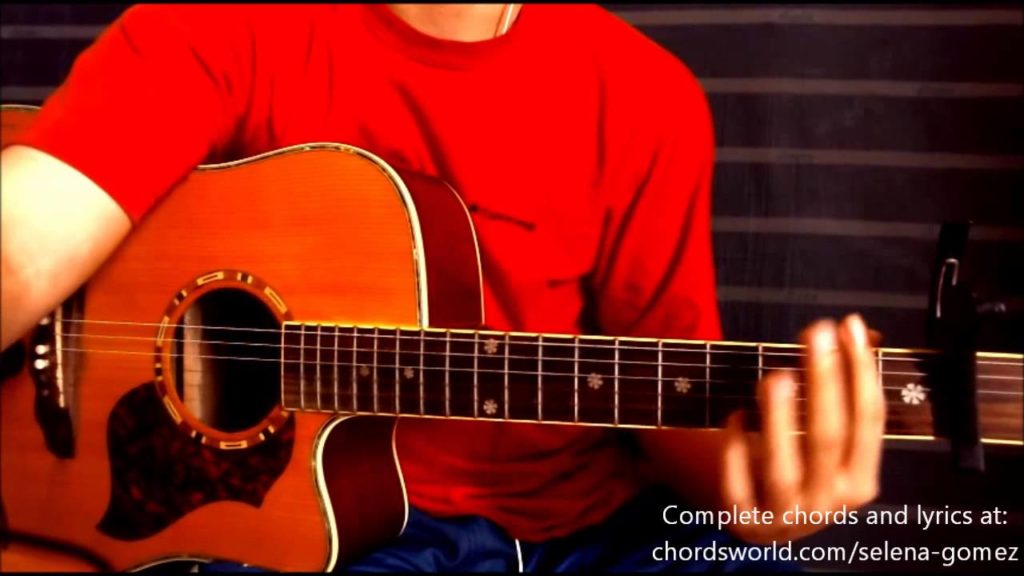 Selena Gomez - Me & The Rhythm Chords | ChordsWorld.com