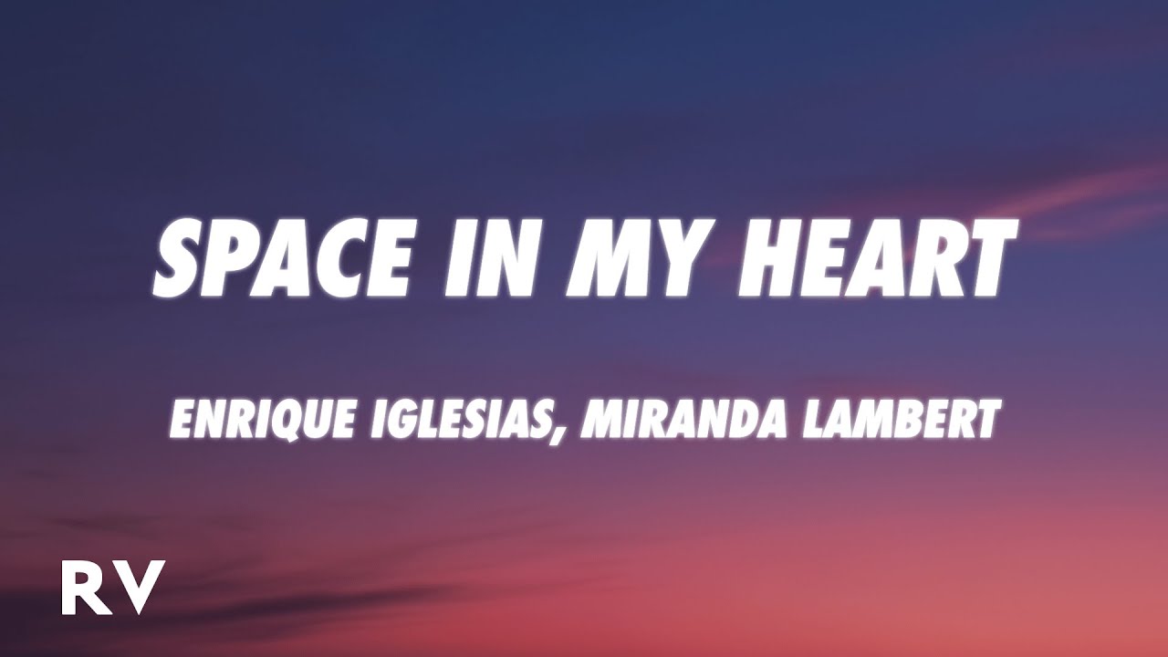 Enrique Iglesias - Space in My Heart Chords (Miranda Lambert) | Tabs